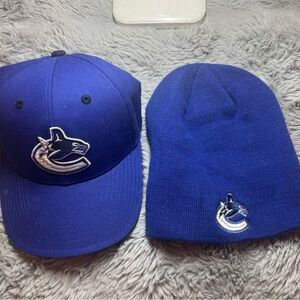 Canucks Cap and Toque Set